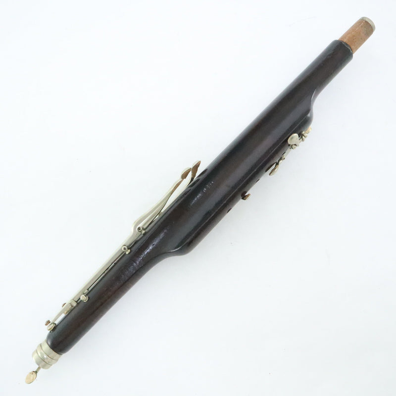 Schubert (Savary) 19th Century Bassoon ROBERT HOWE COLLECTION- for sale at BrassAndWinds.com