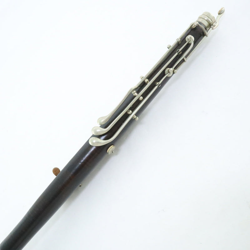 Schubert (Savary) 19th Century Bassoon ROBERT HOWE COLLECTION- for sale at BrassAndWinds.com
