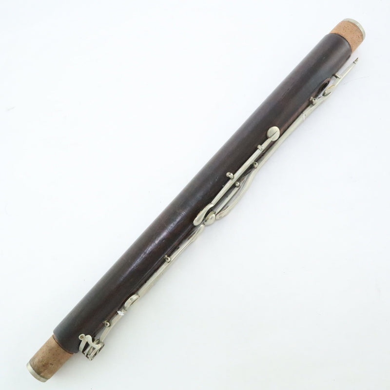 Schubert (Savary) 19th Century Bassoon ROBERT HOWE COLLECTION- for sale at BrassAndWinds.com