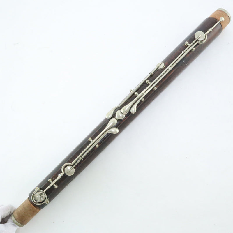 Schubert (Savary) 19th Century Bassoon ROBERT HOWE COLLECTION- for sale at BrassAndWinds.com