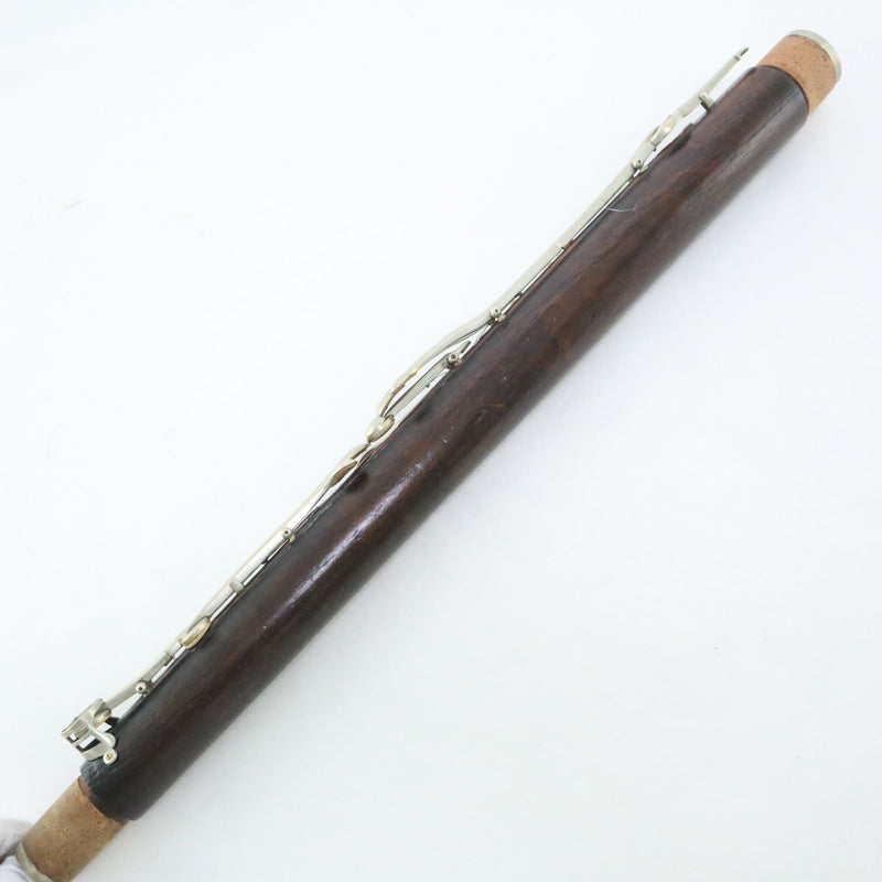 Schubert (Savary) 19th Century Bassoon ROBERT HOWE COLLECTION- for sale at BrassAndWinds.com