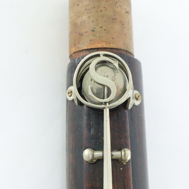 Schubert (Savary) 19th Century Bassoon ROBERT HOWE COLLECTION- for sale at BrassAndWinds.com