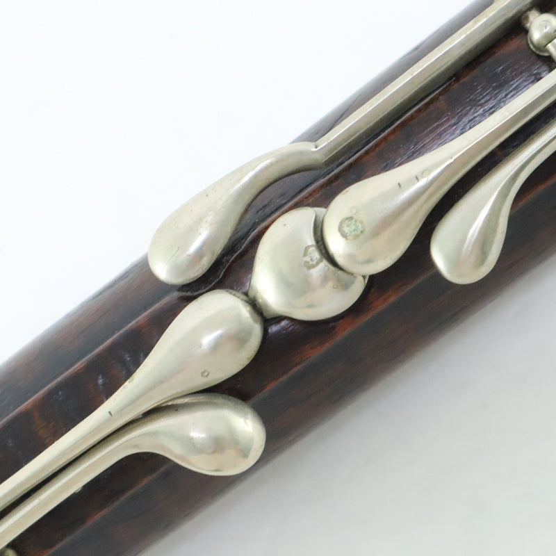 Schubert (Savary) 19th Century Bassoon ROBERT HOWE COLLECTION- for sale at BrassAndWinds.com