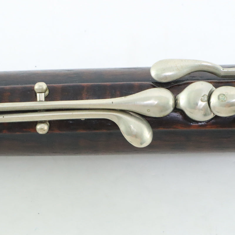 Schubert (Savary) 19th Century Bassoon ROBERT HOWE COLLECTION- for sale at BrassAndWinds.com