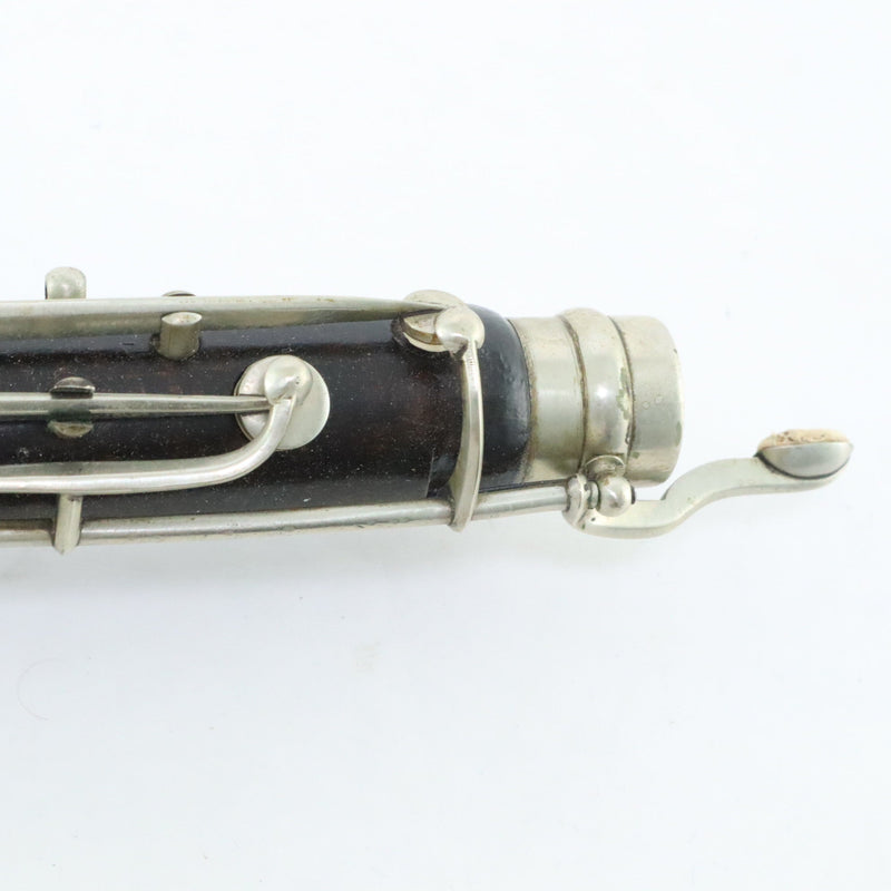 Schubert (Savary) 19th Century Bassoon ROBERT HOWE COLLECTION- for sale at BrassAndWinds.com