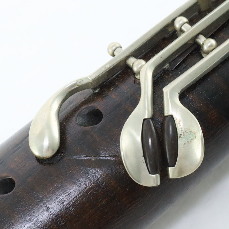 Schubert (Savary) 19th Century Bassoon ROBERT HOWE COLLECTION- for sale at BrassAndWinds.com