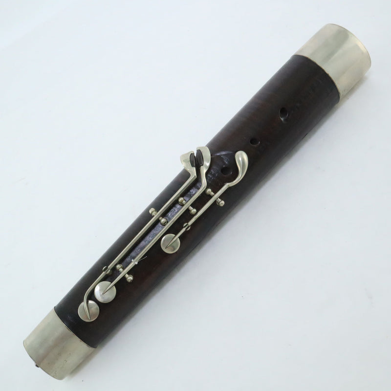 Schubert (Savary) 19th Century Bassoon ROBERT HOWE COLLECTION- for sale at BrassAndWinds.com