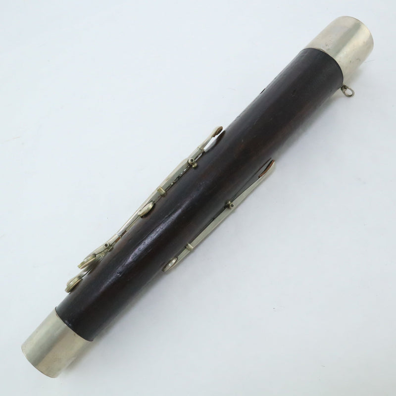 Schubert (Savary) 19th Century Bassoon ROBERT HOWE COLLECTION- for sale at BrassAndWinds.com