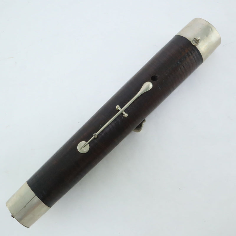 Schubert (Savary) 19th Century Bassoon ROBERT HOWE COLLECTION- for sale at BrassAndWinds.com