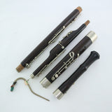 Schubert (Savary) 19th Century Bassoon ROBERT HOWE COLLECTION- for sale at BrassAndWinds.com
