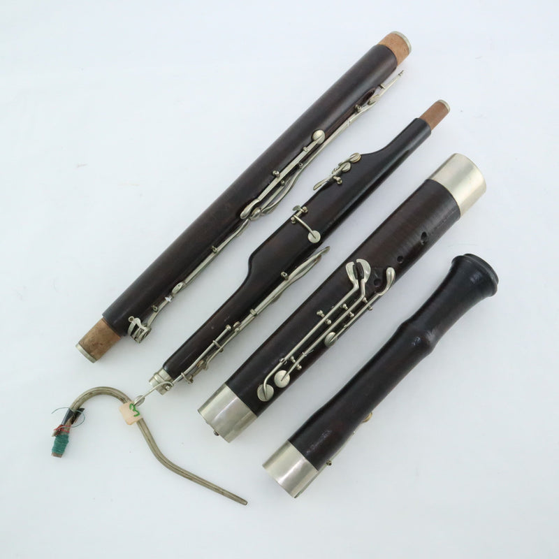 Schubert (Savary) 19th Century Bassoon ROBERT HOWE COLLECTION- for sale at BrassAndWinds.com
