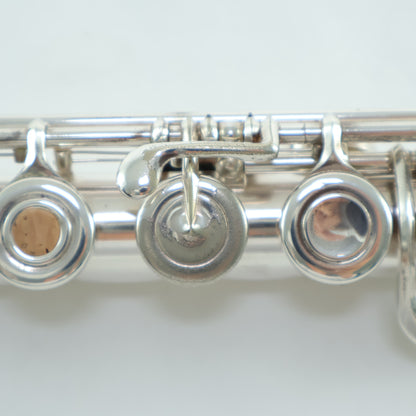 Sealos Flute Handmade by Roy Seaman and George Koregelos