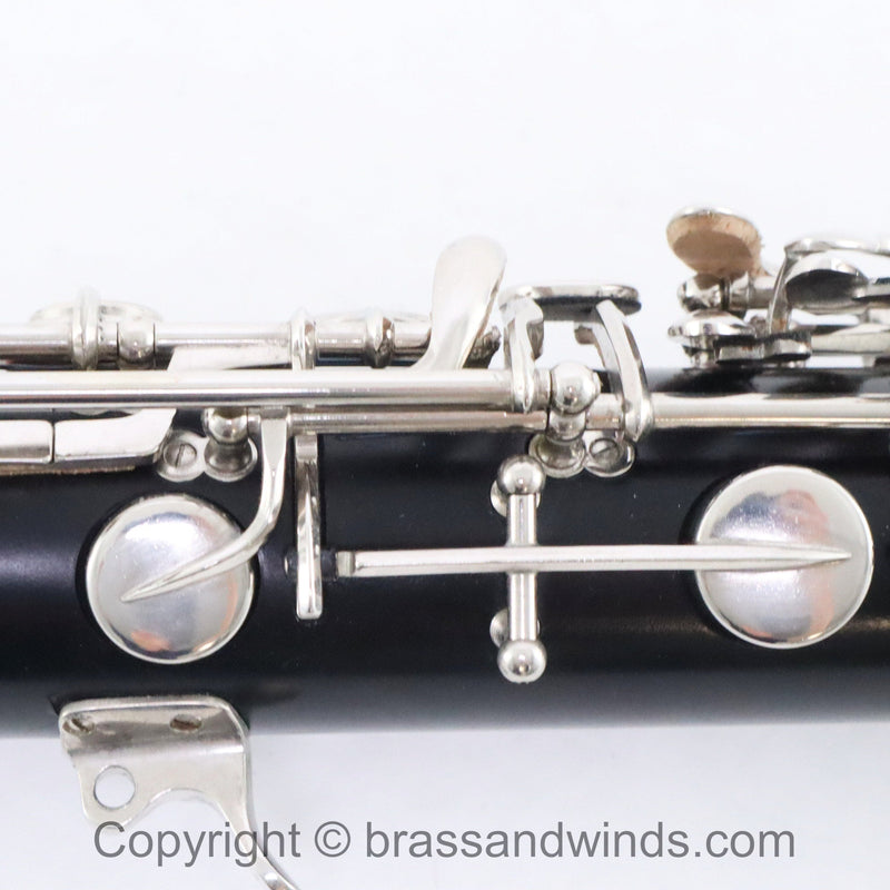 Selmer Bundy Model Contra Alto Clarinet SN 2101 FRESH REPAD- for sale at BrassAndWinds.com
