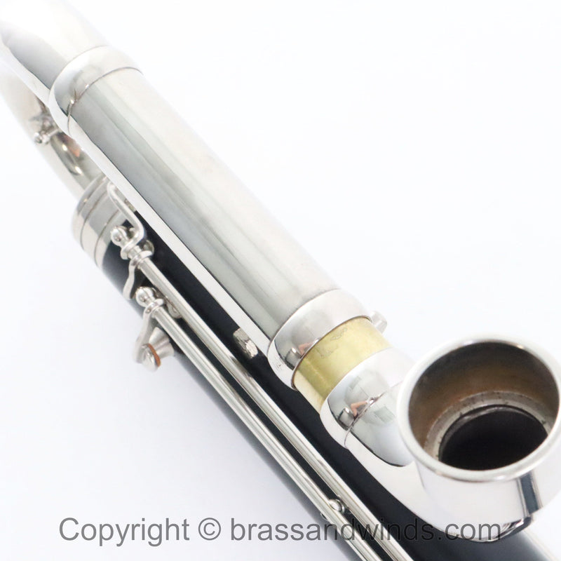 Selmer Bundy Model Contra Alto Clarinet SN 2101 FRESH REPAD- for sale at BrassAndWinds.com