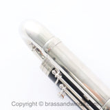 Selmer Bundy Model Contra Alto Clarinet SN 2101 FRESH REPAD- for sale at BrassAndWinds.com