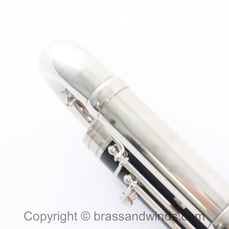 Selmer Bundy Model Contra Alto Clarinet SN 2101 FRESH REPAD- for sale at BrassAndWinds.com