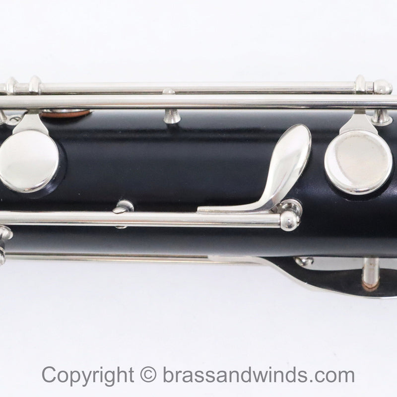 Selmer Bundy Model Contra Alto Clarinet SN 2101 FRESH REPAD- for sale at BrassAndWinds.com
