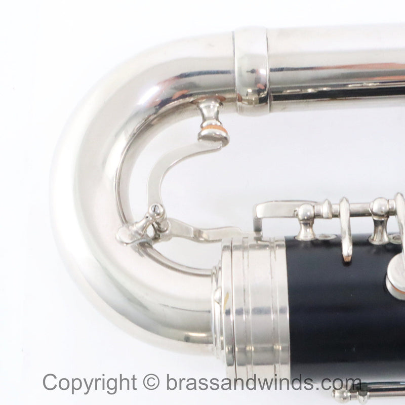 Selmer Bundy Model Contra Alto Clarinet SN 2101 FRESH REPAD- for sale at BrassAndWinds.com