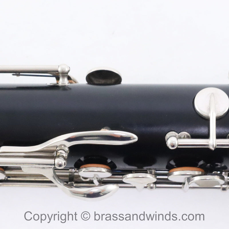Selmer Bundy Model Contra Alto Clarinet SN 2101 FRESH REPAD- for sale at BrassAndWinds.com