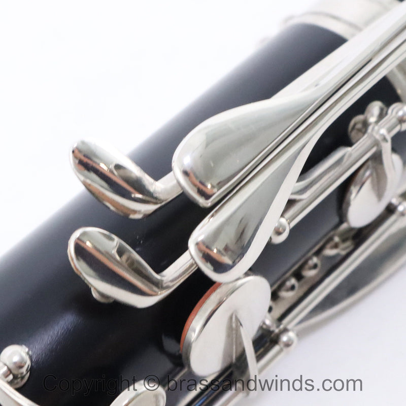 Selmer Bundy Model Contra Alto Clarinet SN 2101 FRESH REPAD- for sale at BrassAndWinds.com