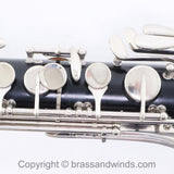 Selmer Bundy Model Contra Alto Clarinet SN 2101 FRESH REPAD- for sale at BrassAndWinds.com