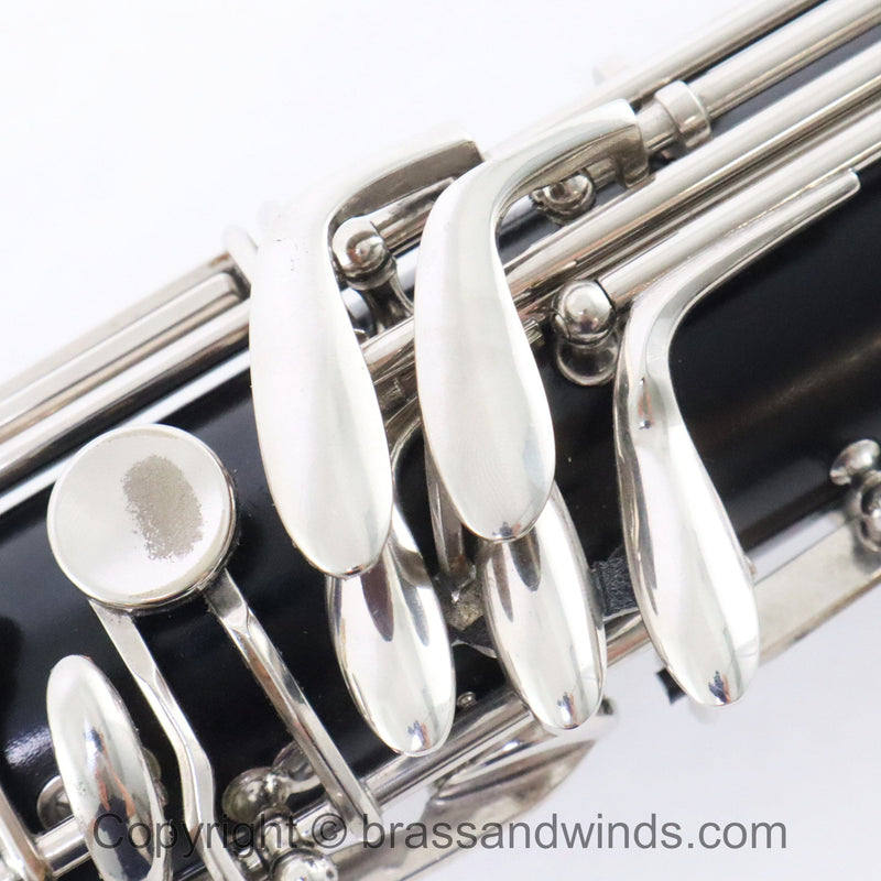 Selmer Bundy Model Contra Alto Clarinet SN 2101 FRESH REPAD- for sale at BrassAndWinds.com