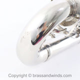 Selmer Bundy Model Contra Alto Clarinet SN 2101 FRESH REPAD- for sale at BrassAndWinds.com