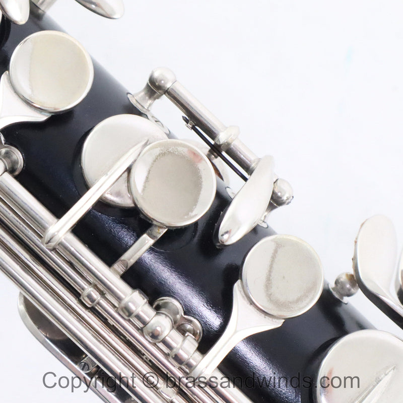 Selmer Bundy Model Contra Alto Clarinet SN 2101 FRESH REPAD- for sale at BrassAndWinds.com