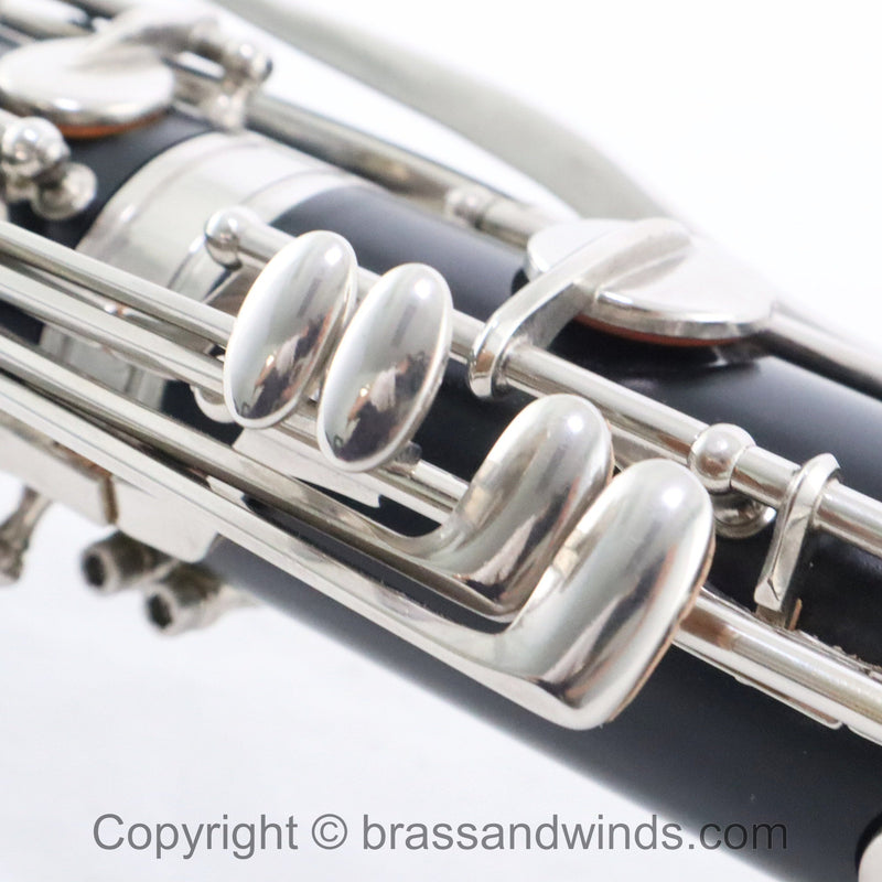 Selmer Bundy Model Contra Alto Clarinet SN 2101 FRESH REPAD- for sale at BrassAndWinds.com