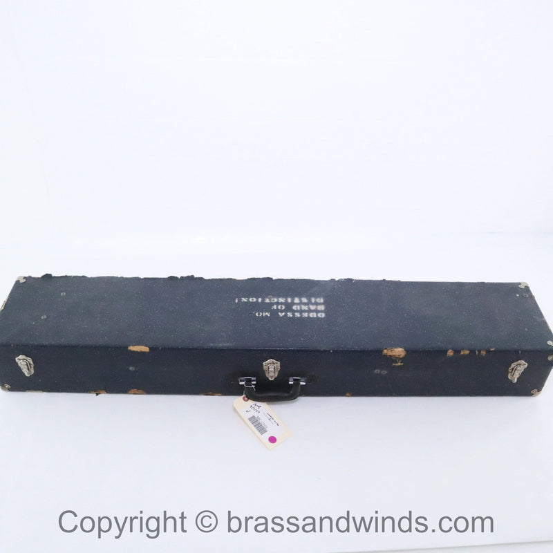 Selmer Bundy Model Contra Alto Clarinet SN 2101 FRESH REPAD- for sale at BrassAndWinds.com