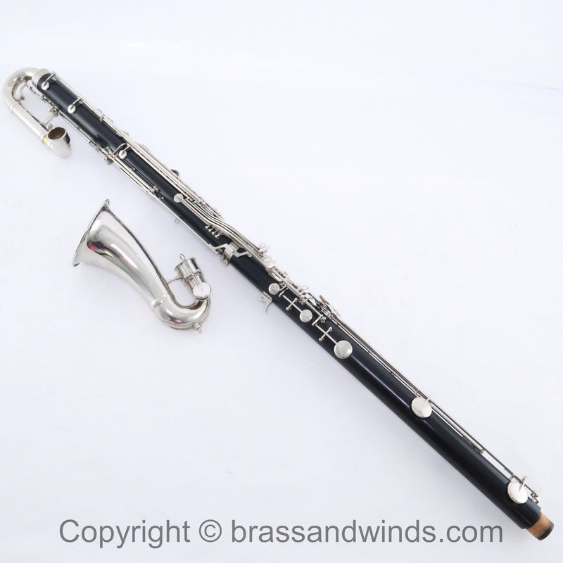 Selmer Bundy Model Contra Alto Clarinet SN 2101 FRESH REPAD- for sale at BrassAndWinds.com