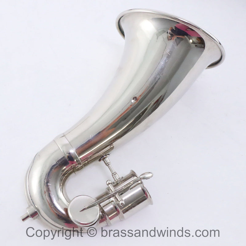 Selmer Bundy Model Contra Alto Clarinet SN 2101 FRESH REPAD- for sale at BrassAndWinds.com
