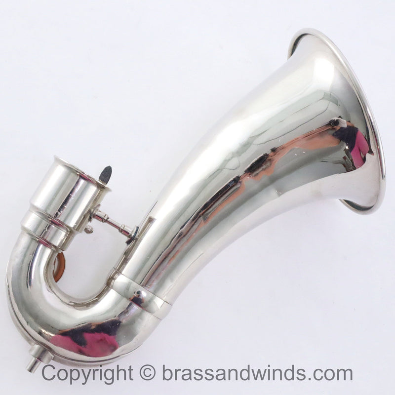 Selmer Bundy Model Contra Alto Clarinet SN 2101 FRESH REPAD- for sale at BrassAndWinds.com