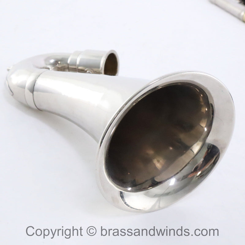 Selmer Bundy Model Contra Alto Clarinet SN 2101 FRESH REPAD- for sale at BrassAndWinds.com