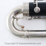 Selmer Bundy Model Contra Alto Clarinet SN 2101 FRESH REPAD- for sale at BrassAndWinds.com