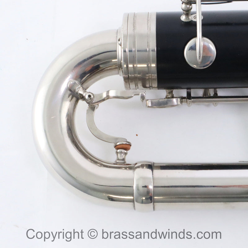 Selmer Bundy Model Contra Alto Clarinet SN 2101 FRESH REPAD- for sale at BrassAndWinds.com