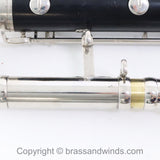 Selmer Bundy Model Contra Alto Clarinet SN 2101 FRESH REPAD- for sale at BrassAndWinds.com