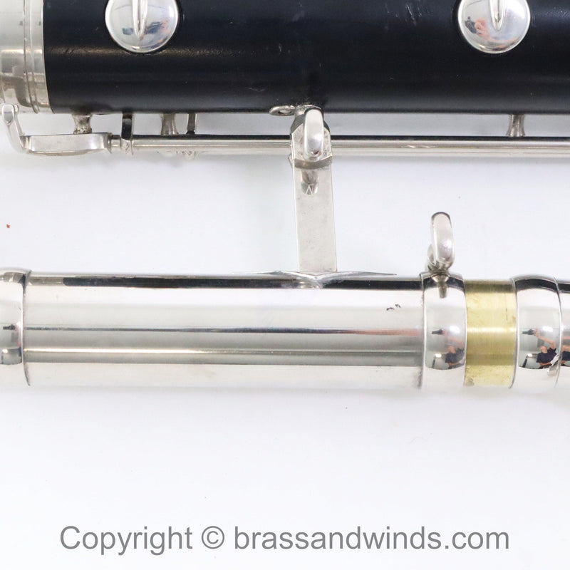 Selmer Bundy Model Contra Alto Clarinet SN 2101 FRESH REPAD- for sale at BrassAndWinds.com