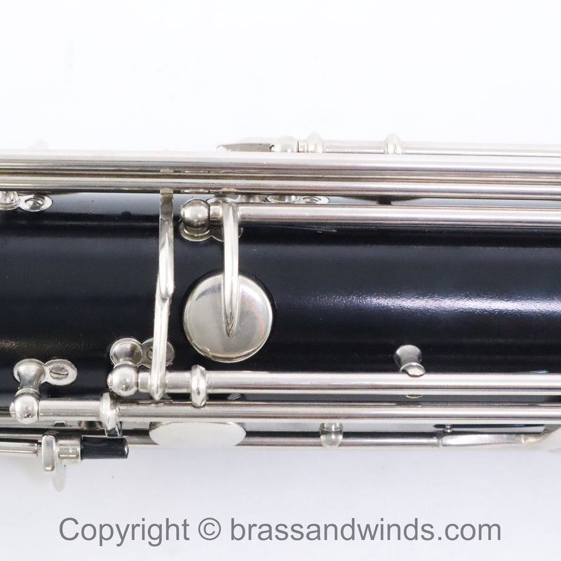 Selmer Bundy Model Contra Alto Clarinet SN 2101 FRESH REPAD- for sale at BrassAndWinds.com