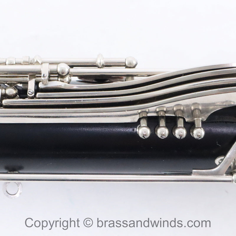 Selmer Bundy Model Contra Alto Clarinet SN 2101 FRESH REPAD- for sale at BrassAndWinds.com
