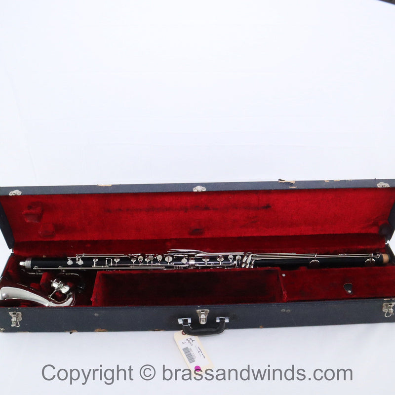 Selmer Bundy Model Contra Alto Clarinet SN 2101 FRESH REPAD- for sale at BrassAndWinds.com