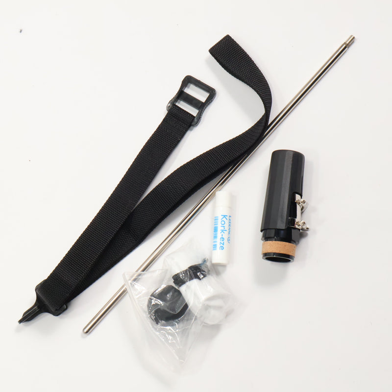 Selmer Model 1430LP Student Bass Clarinet SN 0935A EXCELLENT- for sale at BrassAndWinds.com