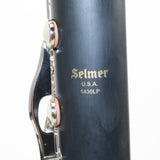 Selmer Model 1430LP Student Bass Clarinet SN 0935A EXCELLENT- for sale at BrassAndWinds.com