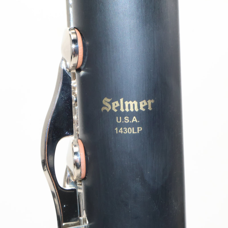 Selmer Model 1430LP Student Bass Clarinet SN 0935A EXCELLENT- for sale at BrassAndWinds.com