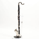Selmer Model 1430LP Student Bass Clarinet SN 0935A EXCELLENT- for sale at BrassAndWinds.com