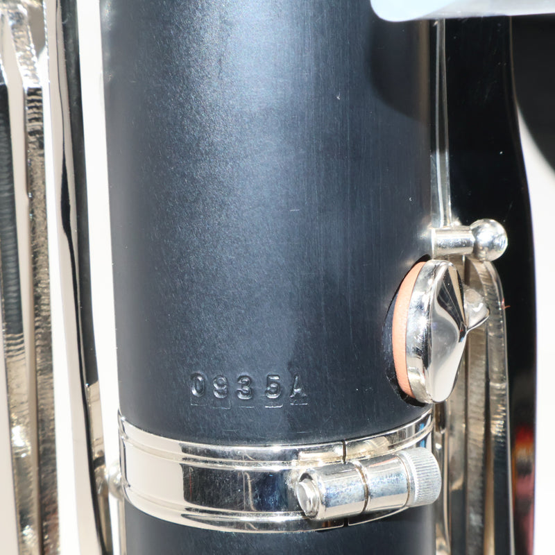 Selmer Model 1430LP Student Bass Clarinet SN 0935A EXCELLENT- for sale at BrassAndWinds.com