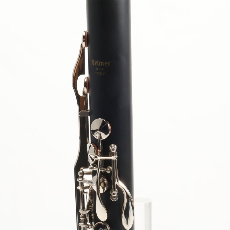 Selmer Model 1430LP Student Bass Clarinet SN 0935A EXCELLENT- for sale at BrassAndWinds.com