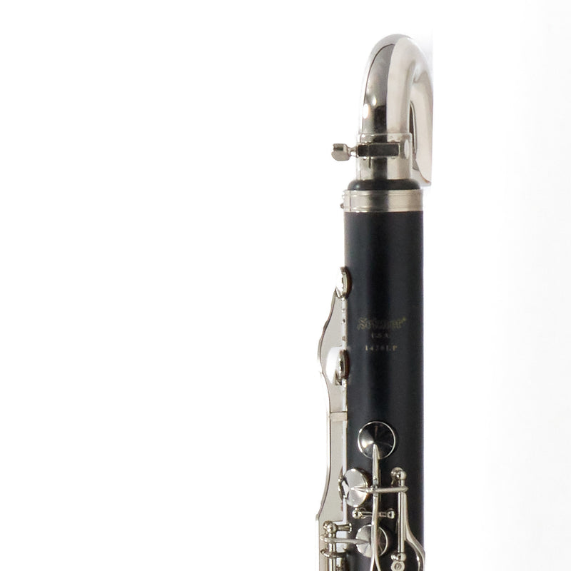 Selmer Model 1430LP Student Bass Clarinet SN 6592J SUPERB- for sale at BrassAndWinds.com