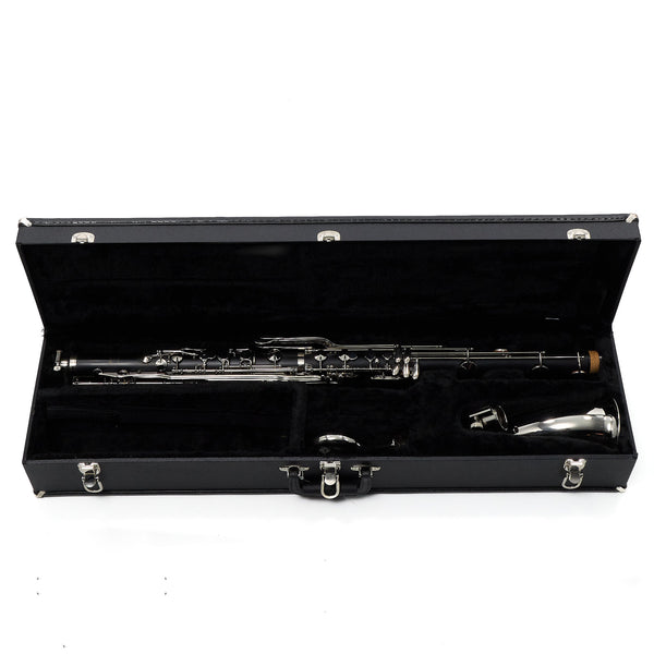 Selmer Model 1430LP Student Bass Clarinet SN 6592J SUPERB- for sale at BrassAndWinds.com