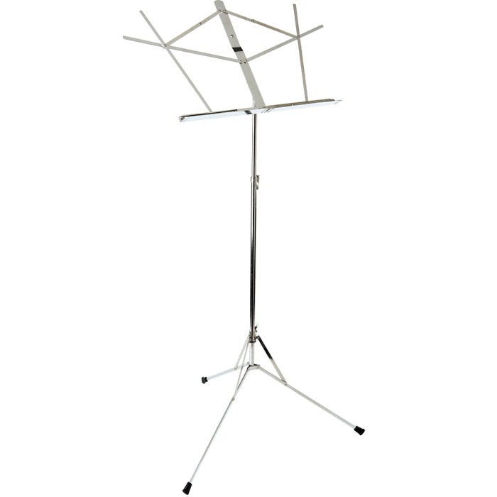 Selmer Model 450N Foldable Portable Music Stand with Bag BRAND NEW- for sale at BrassAndWinds.com